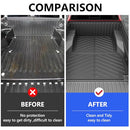 Xipoo 5FT Truck Mat Compatible with 2005-2023 Toyota Tacoma Bed Mat TPE Cargo - Like New