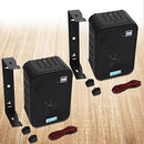 Pyle Waterproof Indoor Outdoor Speaker 6.5 Inch, Pyle (2 Pack) - Black - Brand New
