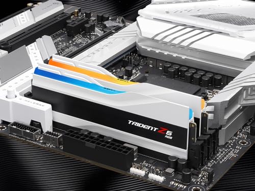 G.SKILL TRIDENT Z5 32GB (2 X 16GB) 288-PIN PC RAM F5-6400J3239G16GX2-TZ5RW BLACK - Like New