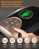 JZBRAIN HAND MASSAGER WITH HEAT AND COMPRESSION - BLACK BRONZE - Like New