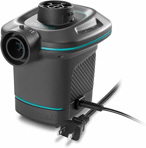 INTEX ELECTRIC AIR PUMP AP639 - BLACK - Like New