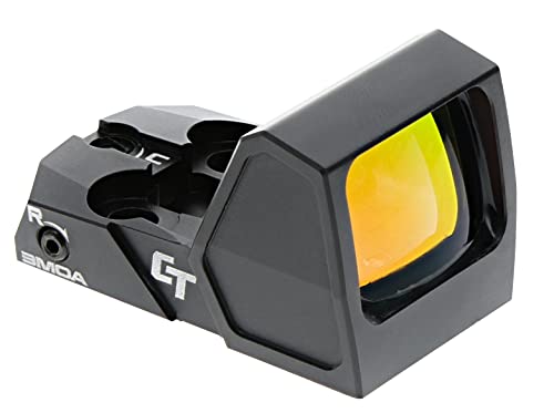 Crimson Trace RAD Micro Compact Open Reflex Pistol Sight - Black - Like New