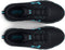 3026175 Under Armour Men's Charged Assert 10 Running Shoe Black/Black/Blue 14 - Like New