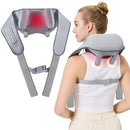 MGFDGET 4D WIRELESS DEEP TISSUE KNEADING HEATING FUNCTION - GRAY - Like New