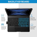 Typecase Touch Keyboard Case for iPad Air 11" & iPad Pro, Multi-Touch, Black - Like New