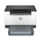 HP LaserJet M209dwe Wireless Black & White Printer HP 6GW62E - Gray Like New