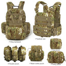 B08X4FZ6DX Akmax.cn Military Modular Assault Vest System OCP Camouflage - Brand New