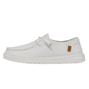 HEY DUDE WENDY SLIP-ON WOMEN'S SIZE 7, WHITE - Brand New