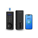 PHILIPS 4000 SERIES BLUETOOTH FINGERPRINT SMART DEADBOLT - SATIN NICKEL - Like New