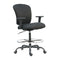 Alera ALE Mota Series Big and Tall Stool, Black - Like New