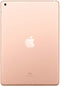 For Parts: Apple 10.2" iPad 7th Generation 128GB Wi-Fi Gold MW792LL/A - CRACKED SCREEN/LCD