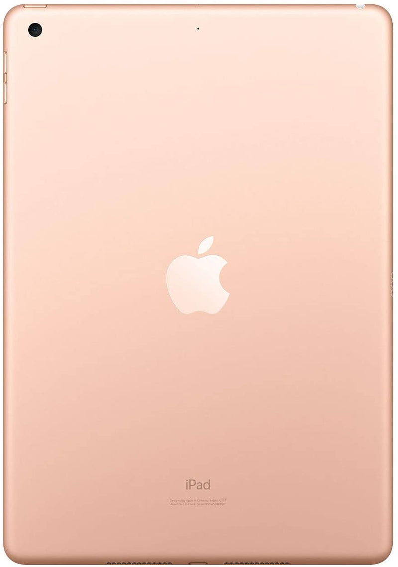 For Parts: Apple 10.2" iPad 7th Generation 128GB Wi-Fi Gold MW792LL/A - CRACKED SCREEN/LCD