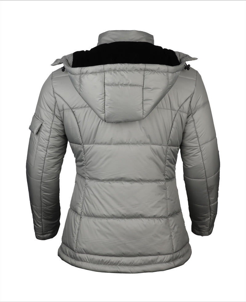 HELIOS THE HEATED COAT PAFFUTO NO POWERBANK WOMEN SIZE 2XL - - Scratch & Dent