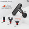 SHARPER IMAGE POWERBOOST MOVE DEEP TISSUE PORTABLE MASSAGE GUN - GRAY - Like New