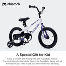 Chipmunk Kids Bike Toddlers 16 Inch Wheel Bicycle Beginners Boys Girls Ages 3-11 - Like New