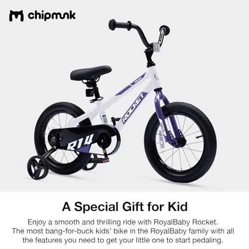Chipmunk Kids Bike Toddlers 16 Inch Wheel Bicycle Beginners Boys Girls Ages 3-11 - Like New
