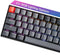 Keychron K6 Mechanical Keyboard 68 Key RGB Backlight - Gateron Brown Switch Like New