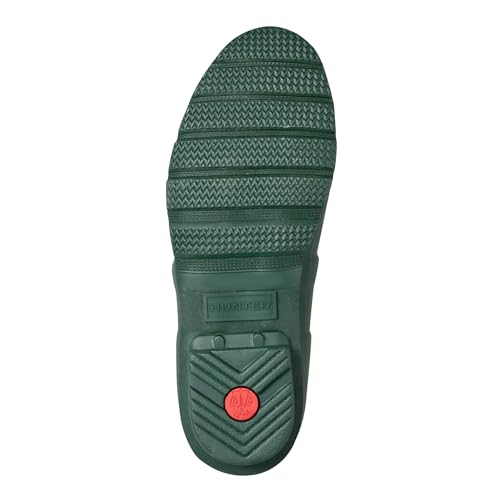 HUNTER WOMEN'S ORIGINAL SHORT RAIN BOOTS - SIZE: WOMEN 8 - HUNTER GREEN - Like New