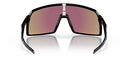OAKLEY MEN'S OO9406 SUTRO RECTANGULAR SUNGLASSES 37MM - POLISHED BLACK/PRIZM - Like New