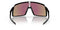 OAKLEY MEN'S OO9406 SUTRO RECTANGULAR SUNGLASSES 37MM - POLISHED BLACK/PRIZM - Like New