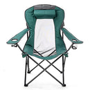 ARROWHEAD Outdoor Portable Folding Hybrid 2-in1 Camping Chair KKS0257U - Green Like New