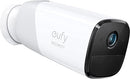 eufy Security eufyCam 2 Pro Wireless Home Security Camera 2K T8140R - WHITE - Like New