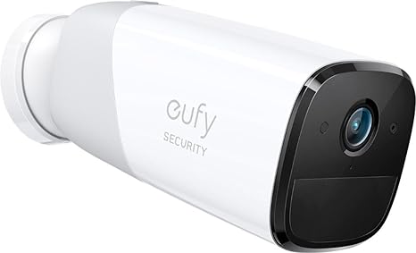 eufy Security eufyCam 2 Pro Wireless Home Security Camera 2K T8140R - WHITE - Like New