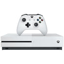 MICROSOFT XBOX ONE S 500GB CONSOLE, WITH XBOX CONTROLLER (NO - Scratch & Dent