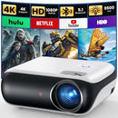 HAPPRUN NATIVE 1080P BLUETOOTH PROJECTOR FULL HD PORTABLE - Scratch & Dent
