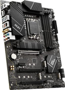 MSI PRO Z790-P WiFi ProSeries Motherboard 12th/13th/14th Gen Intel, ATX - Black - Like New