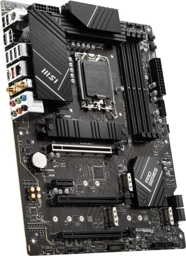 MSI PRO Z790-P WiFi ProSeries Motherboard 12th/13th/14th Gen Intel, ATX - Black - Like New