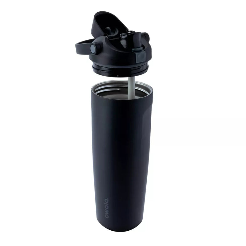 OWALA 30OZ FREESIP SWAY STAINLESS STEEL WATER BOTTLE - VERY - Scratch & Dent