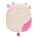 SQUISHMALLOWS ORIGINAL 20-INCH CAEDYN CREAM COW PINK SPOTS SQCR05567 - NEW - Brand New