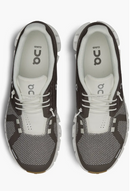 ON CLOUD 5 COMBO SHOE - SIZE 9 - BLACK/ALLOY - Like New