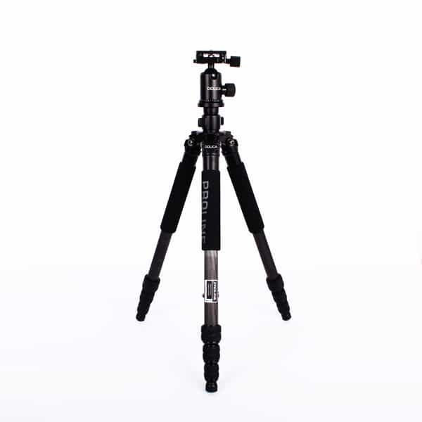 Dolica Professional 60" ZX Series Carbon Fiber Tripod ZX600B103 - Black - Like New