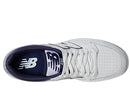 NEW BALANCE MEN'S 480 V1 SNEAKER - SIZE: MEN 11.5 (EU 45.5) - WHITE/BLUE - Like New