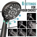 SR SUN RISE Full Body Shower System (16") - B0BBS79Q4M - NEW - Brand New