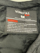 VENUSTAS HEATED PUFFER VEST WITH BATTERY PACK, 7.4V - SIZE: WOMEN S - BLACK - Like New