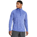 UNDER ARMOUR MEN'S TECH 2.0 1/2 ZIP - LARGE - ROYAL - Brand New