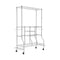 SAFERACKS GOLF EQUIPMENT ORGANIZER RACK GOLF BAG STORAGE RACK GARAGE - SILVER - Like New