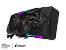 Gigabyte AORUS Radeon RX 6800 Master 16G Graphics Card, GV-R68AORUS M-16GD - Like New