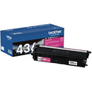 Brother Genuine TN436M Super High Yield Toner Cartridge, Magenta - Like New