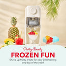 DASH PRO SHAVED ICE MACHINE ADJUSTABLE BLADE DSIM30001 - CREAM - Like New