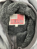 U.S. LIFE SWEATER JACKET 732502 - SIZE: MEN S - BLACK - Brand New