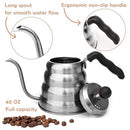 Mixpresso Gooseneck Pour Over Coffee Kettle High-Grade Stainless Steel - Like New