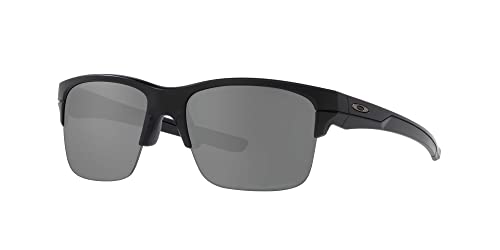 OAKLEY MEN'S Pol Sunglasses Oo9316 Thinlink Rectangular Matte Black - Size 63 - Like New