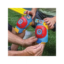 PAW PATROL PUP PALS KIDS' BIKE PAD SET AGES 3+ - BLUE/RED/YELLOW - Brand New