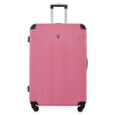 TRAVELERS CLUB CHICAGO HARDSIDE SPINNER LUGGAGE, HOT PINK, 5 PIECE SET - Brand New