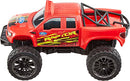 MATTEL HOT WHEELS RC RED FORD F-150 FULL-FUNCTION REMOTE-CONTROL TOY TRUCK - RED - Like New