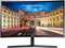 Samsung LC27F396FHNXZA 27in FHD 1080p Curved Monitor - Black - Scratch & Dent